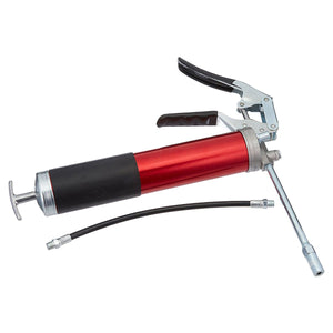 Pistol Grip Grease Lubrication Gun with 12 Inch Flex Hose - ToolPlanet