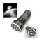 Pocket Flashlight Mini LED Aluminum Light 28 LEDs Gray - ToolPlanet