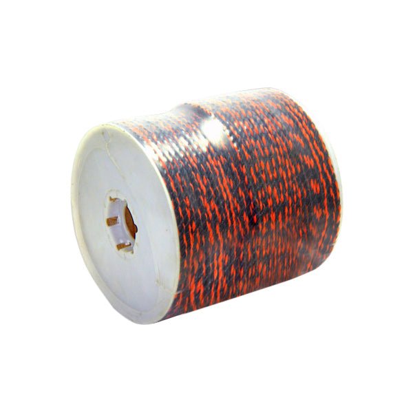 Poly Trucker Rope All Purpose 3-8 x 600 Ft. Black Orange - ToolPlanet