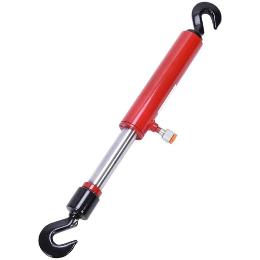 Porta Power Hydraulic Pull Back Ram 2 Hook 10 Ton Frame Tool 26 inch - ToolPlanet