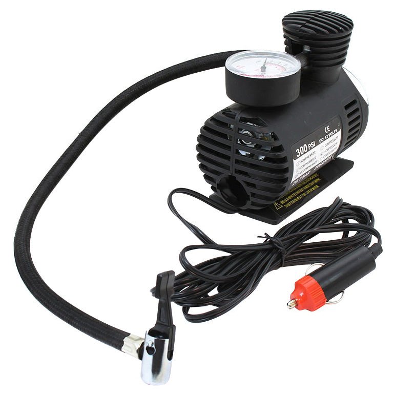 Portable Air Compressor Compact Tire Inflator 12 Volt - ToolPlanet