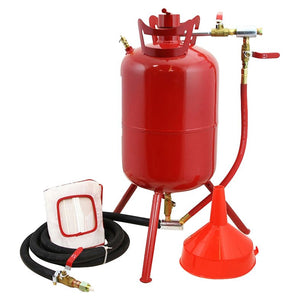 Portable Sandblaster 5 Gallon Air Sand Blaster Sandblasting Tank - ToolPlanet