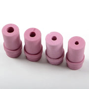 4 nozzels for Portable handheld sandblaster 30 lb capacity for rust removal.