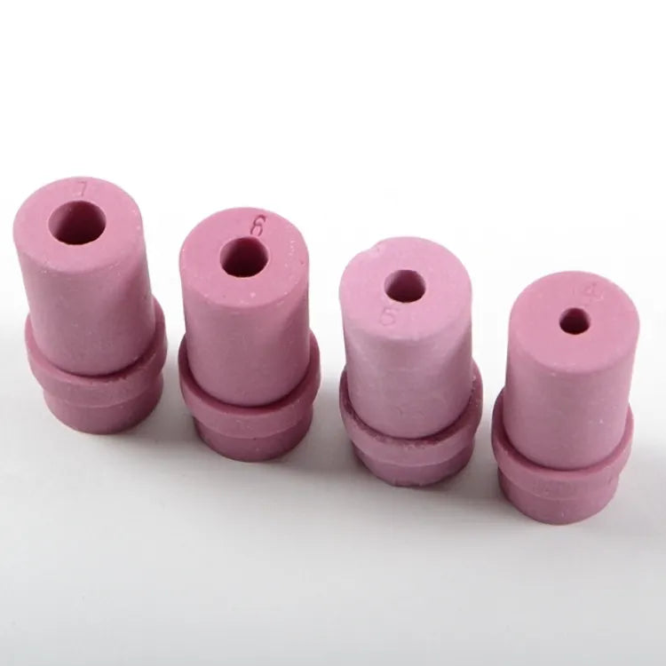 4 nozzels for Portable handheld sandblaster 30 lb capacity for rust removal.