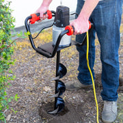 Post Hole Auger Electric Digger Machine with 6" Bit 1.6 HP 1500 Watt - ToolPlanet