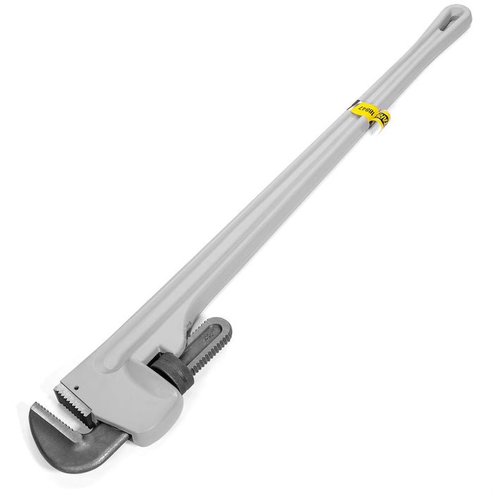 Professional 48" Heavy-Duty Aluminum Pipe Wrench Set - Versatile Plumbing & Automotive Tool - ToolPlanet