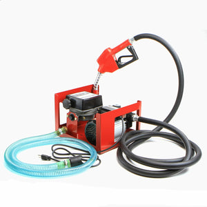 Professional Electric Oil Pump - Efficient Diesel and Kerosene Transfer - ToolPlanet