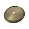 Profile Wheel 6 In. 1/2 Demi Bullnose Profiling Granite Marble Stone - ToolPlanet