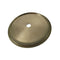 Profile Wheel 6 In. 3/8 Demi Bullnose Profiling Granite Marble Stone - ToolPlanet