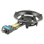 Propane Stove Single Burner Portable Camping Outdoor Cooktop 13.5" - ToolPlanet