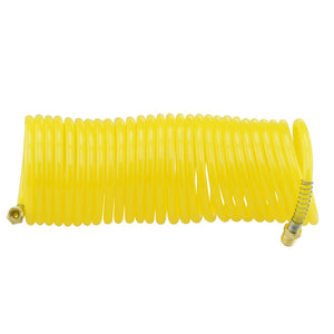 Recoil Air Hose 1/4" X 50 ft Flexible Poly Oil Resistant - ToolPlanet