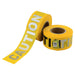 Reflective Caution Tape Yellow Roll 3 Inch x 1000 Ft. - ToolPlanet