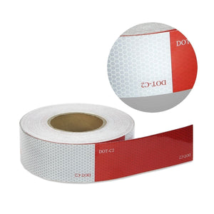 Reflective Tape DOT 2 Certified 2 Inch x 150 Ft - ToolPlanet