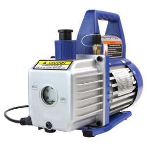 Refrigerator Vacuum Pump High Efficiency 1/4 Electric HP Motor 3 CFM - ToolPlanet