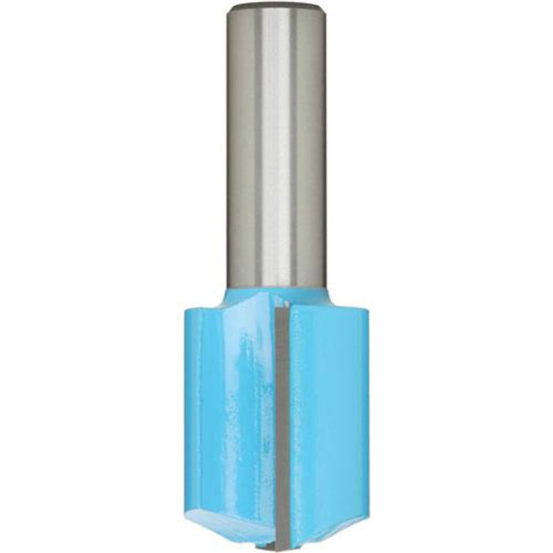 Roman Double Router Bit Roman Carbide 1 Double Fluted Straight Router Bit Shank 1-2 - ToolPlanet