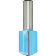 Roman Carbide 1" Double Fluted Straight Router Bit Shank 1/2 DC1017 - ToolPlanet