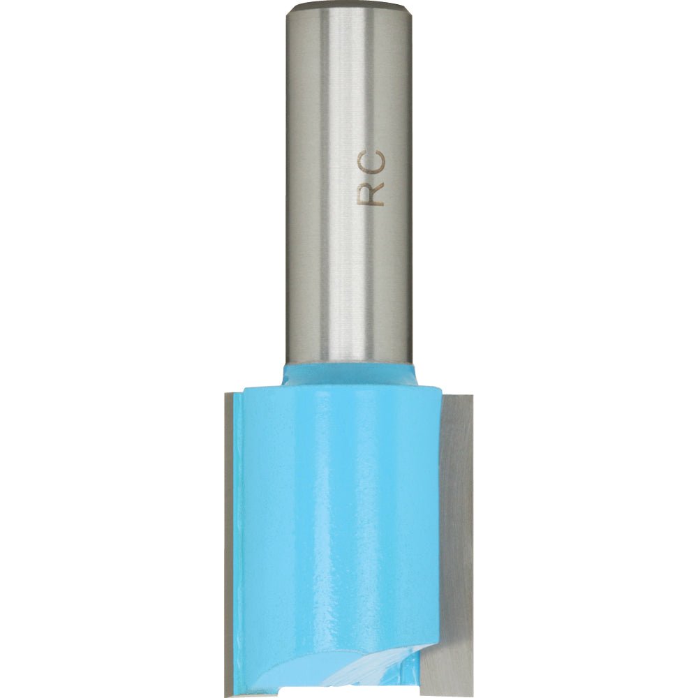 Roman Carbide 1 Double Fluted Straight Router Bit Shank 1-2 - ToolPlanet