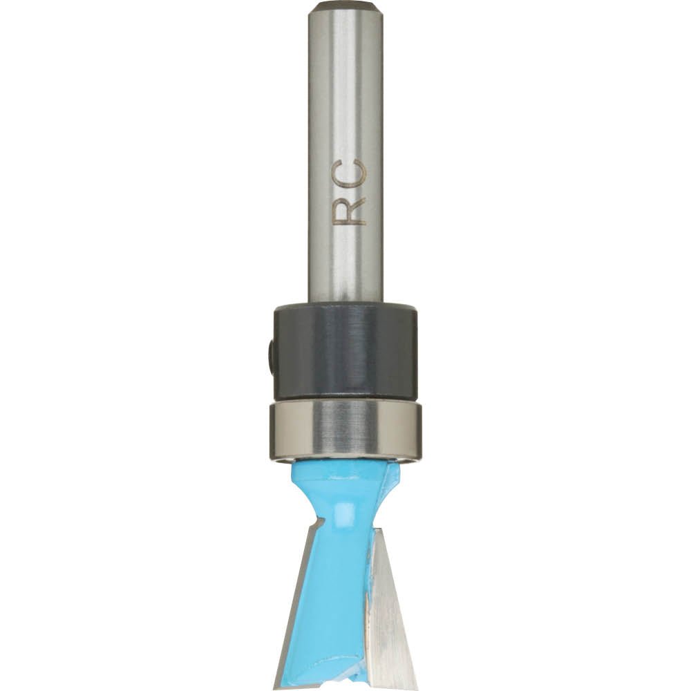 Roman Carbide 1-2 14 deg. Dovetail Pattern Router Bit 1-4 - ToolPlanet