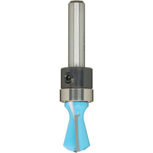 Roman Carbide 1/2 14 deg. Dovetail Pattern Router Bit 1/4 Shank DC1660 - ToolPlanet