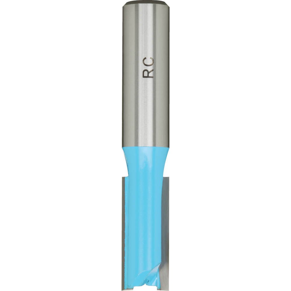 Roman Carbide 1-2 Double Fluted Straight Router Bit 1-2 - ToolPlanet