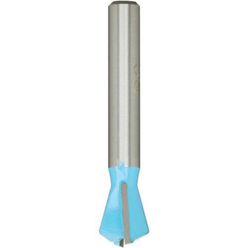 Roman Carbide 1/2 Inch 14 degree Dovetail Router Bit 1/4" Shank DC1069 - ToolPlanet