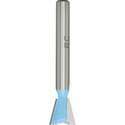Roman Carbide 1/2 Inch 15 Dovetail Router Bit Extra Length DC1432 - ToolPlanet