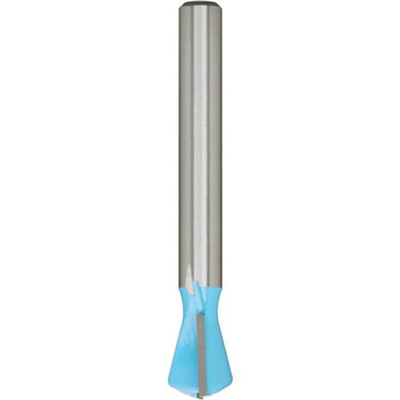 Roman Carbide 1/2 Inch 15 Dovetail Router Bit Extra Length DC1432 - ToolPlanet