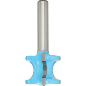 Roman Carbide 1/2 Inch Bull Nose Router Bit 1/4" Shank DC1024 - ToolPlanet