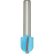 Roman Carbide 1/2 Inch Core Box Router Bit 1/4" Shank DC1231 - ToolPlanet