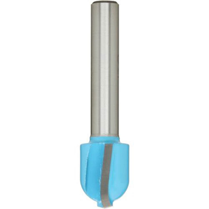 Roman Carbide 1/2 Inch Core Box Router Bit 1/4" Shank DC1231 - ToolPlanet