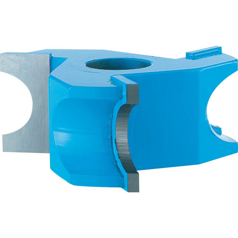 Roman Carbide 1/2 Inch Half Round 1/2 Inch Bore Shaper Cutter DC2019 - ToolPlanet