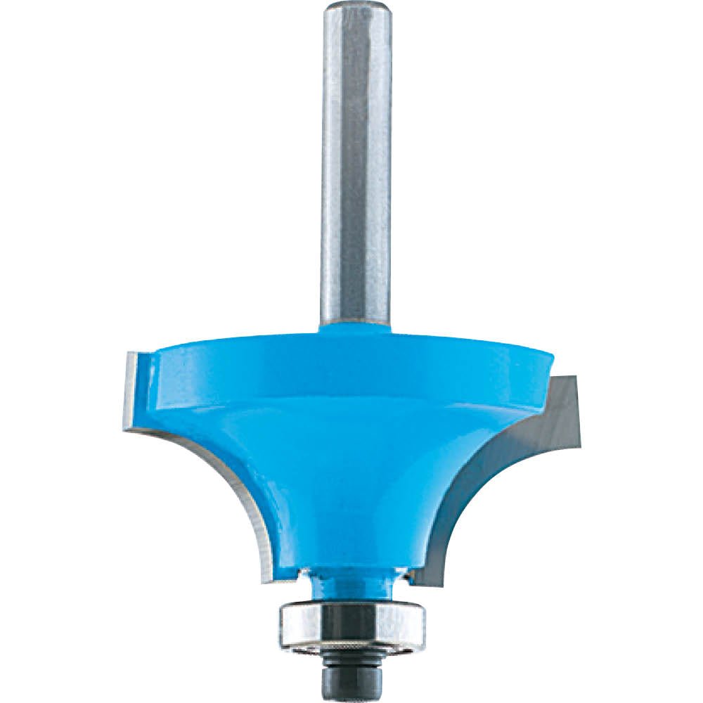 Roman Carbide 1-2 Radius Beading Router Bit 1-4 DC1163 - ToolPlanet