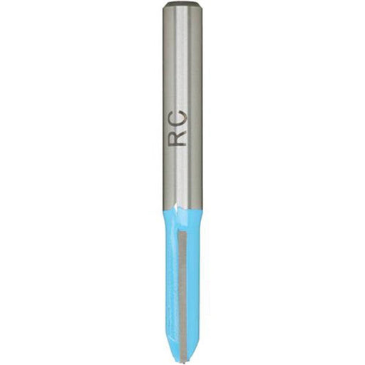 Roman Carbide 1/4 " Double Fluted Straight Router Bit 1/4 Shank DC1001 - ToolPlanet