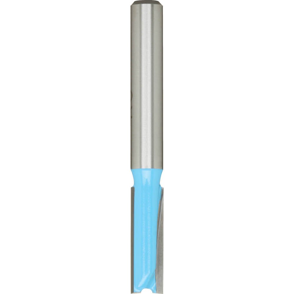 Roman Carbide 1-4 Double Fluted Straight Router Bit - ToolPlanet