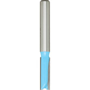 Roman Carbide 1/4 " Double Fluted Straight Router Bit 1/4 Shank DC1001 - ToolPlanet
