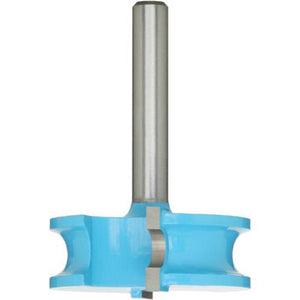 Roman Carbide 1/4 Inch Boat Bead Router Bit 1/4" Shank DC1379 - ToolPlanet