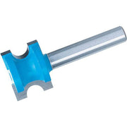 Roman Carbide 1/4 Inch Bull Nose Router Bit 1/4" Shank DC1022 - ToolPlanet
