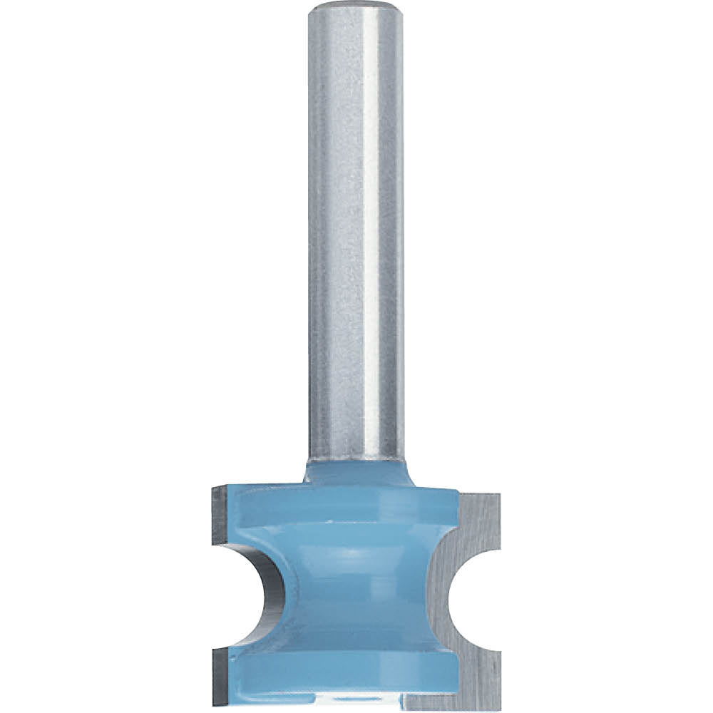 Roman Carbide 1-4 Bull Nose Router Bit 1-4 Shank DC1022 - ToolPlanet