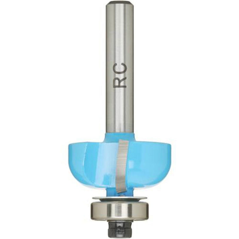 Roman Carbide 1/4 Inch Radius Cove Router Bit 1/4" Shank DC1141 - ToolPlanet