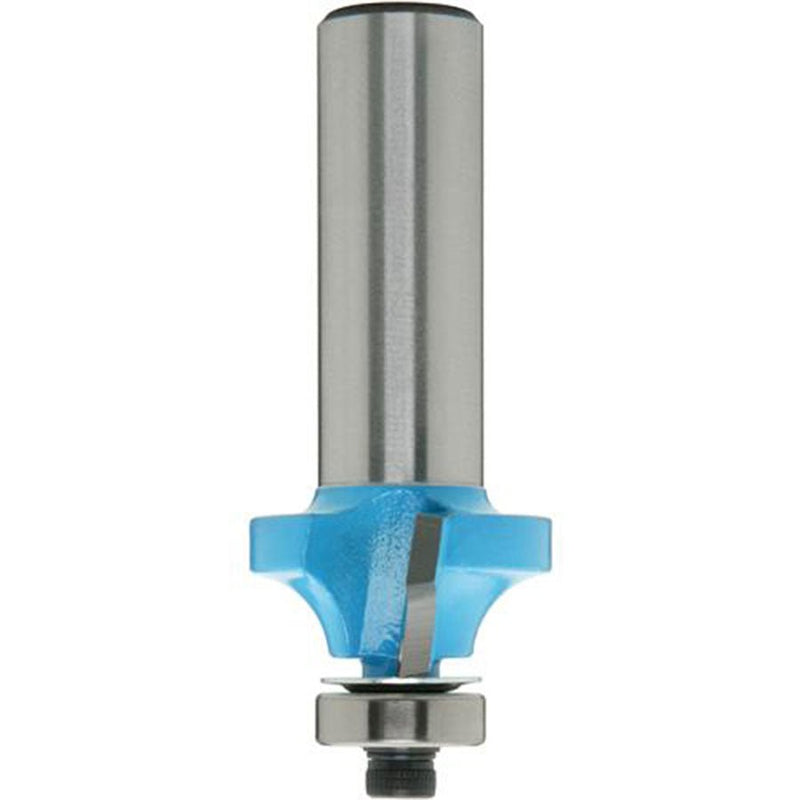 Roman Carbide 1/4 Inch Radius Roundover Router Bit 1/2" Shank DC1184 - ToolPlanet