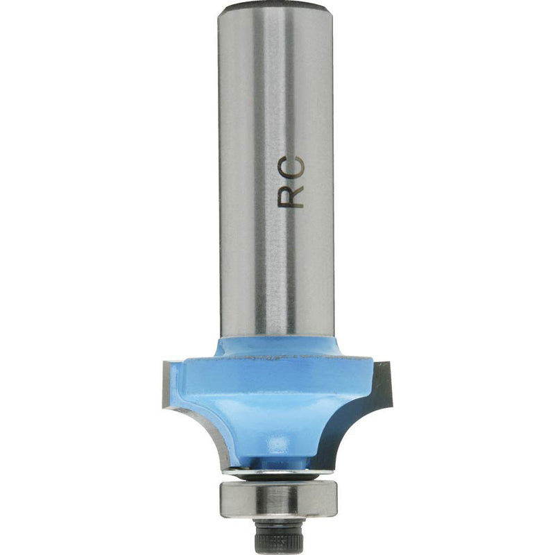 Roman Carbide 1/4 Inch Radius Roundover Router Bit 1/2" Shank DC1184 - ToolPlanet