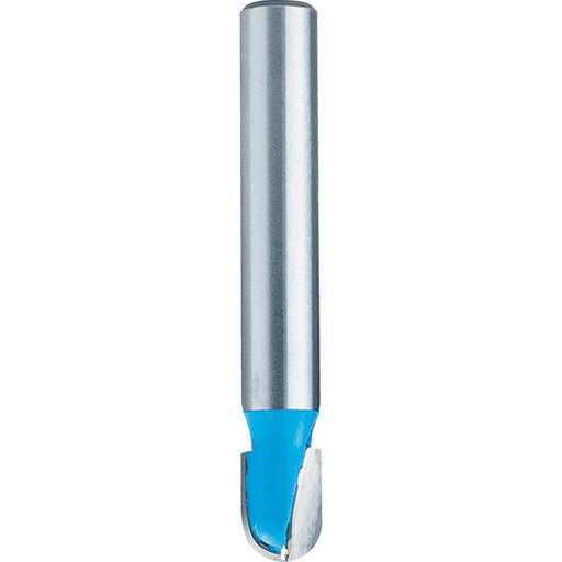 Roman Carbide 1/4 Inch Round Nose Router Bit 1/4" Shank DC1054 - ToolPlanet