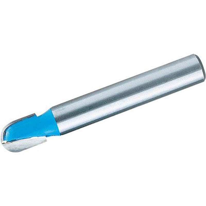 Roman Carbide 1/4 Inch Round Nose Router Bit 1/4" Shank DC1054 - ToolPlanet