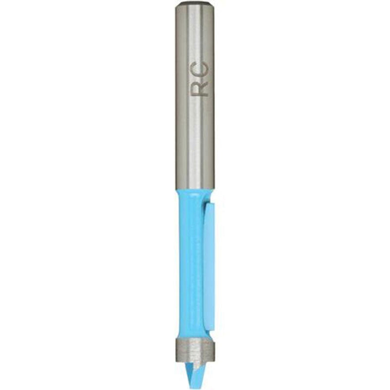 Roman Carbide 1/4 Inch Single Flute Panel Router Bit 1/4" Shank DC1249 - ToolPlanet
