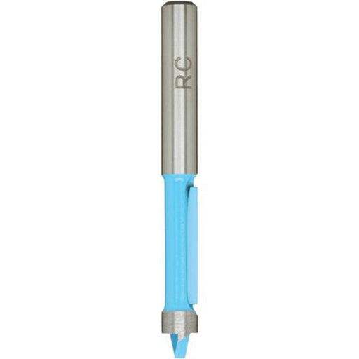 Roman Carbide 1/4 Inch Single Flute Panel Router Bit 1/4" Shank DC1249 - ToolPlanet