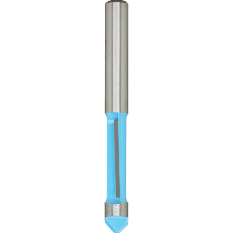 Roman Carbide 1/4 Inch Single Flute Panel Router Bit 1/4" Shank DC1249 - ToolPlanet