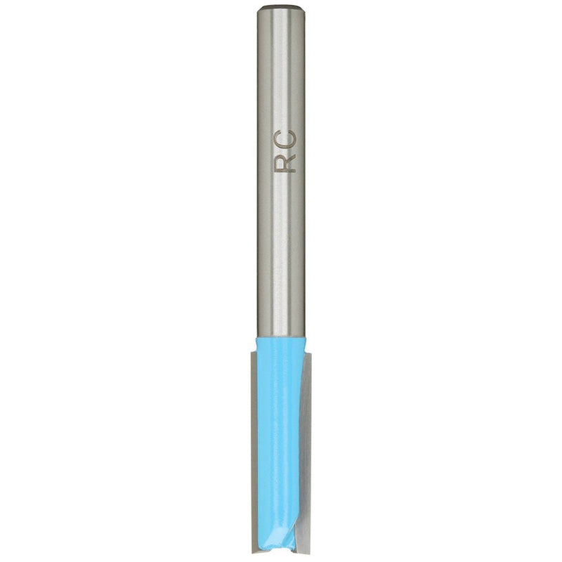 Roman Carbide 1/4 x 1 Straight Extra Long Router Bit 1/4 Shank DC1805 - ToolPlanet