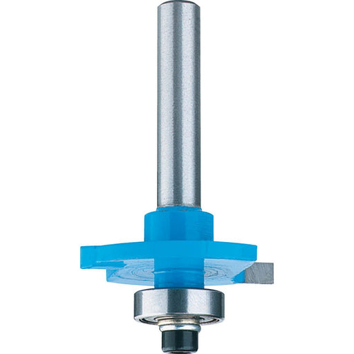 Roman Carbide 1/8 Inch Rabbeting Router Bit 1/2" Shank DC1047 - ToolPlanet