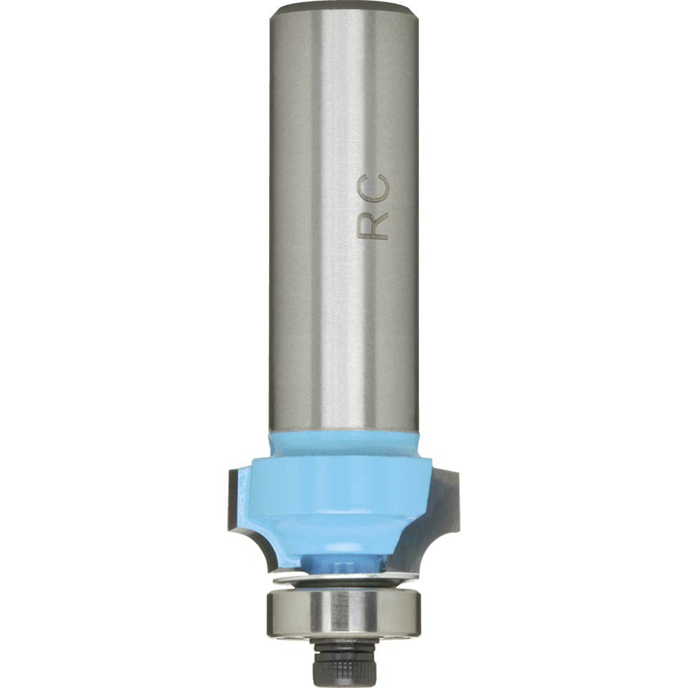 Roman Carbide 1-8 Radius Roundover Router Bit 1-2 DC1182 - ToolPlanet