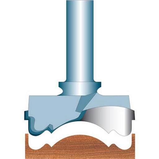 Roman Carbide 2-1/8 Inch Rosette Cutter DC1777 - ToolPlanet